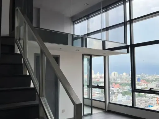 For sale: CONNER Ratchathewi, empty room, DUPLEX, 11th floor, very beautiful city view. Hurry and reserve now, great value. images