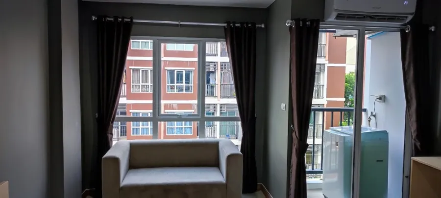 ให้เช่า คอนโดไมอามี่ บางปู ตึก13 ชั้น4 บรรยากาศดี ใกล้ทะะเล สะดวกสบายใกล้ห้าง ให้ไวช้าอดจ้า