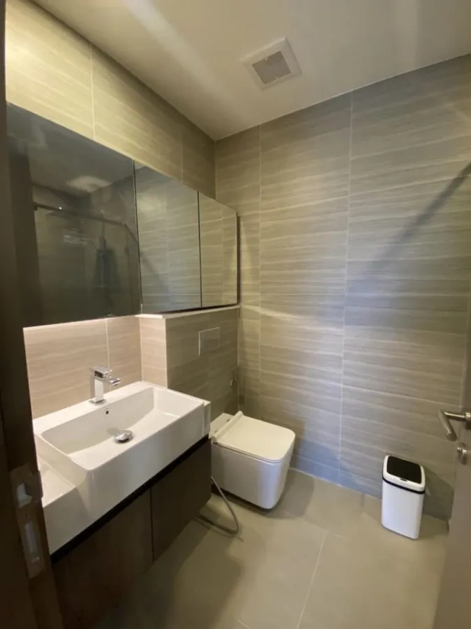 For rent, Park Origin Thonglor, the highest floor, beautifully decorated room. full built-in If you don't reserve, you will regret it.
