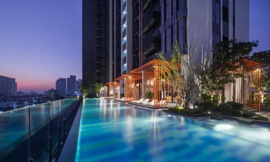 ขาย คอนโด เดอะ ไลน์ สุขุมวิท 101 Duplex 2 ห้องนอน ห้องหายาก ตำแหน่งดี ทำเลเด่น รีบคว้าก่อนหมด!!