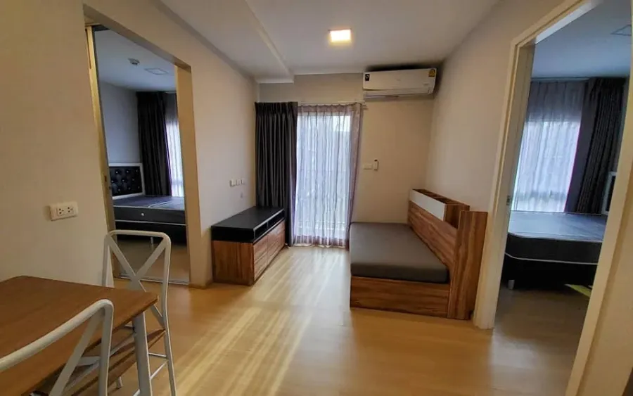 🌿🏡 ให้เช่า/ขาย Plum Condo Rangsit Alive เฟส 1 | ห้อง 2 นอน สไตล์โมเดิร์น อบอุ่น น่าอยู่! 🏡🌿