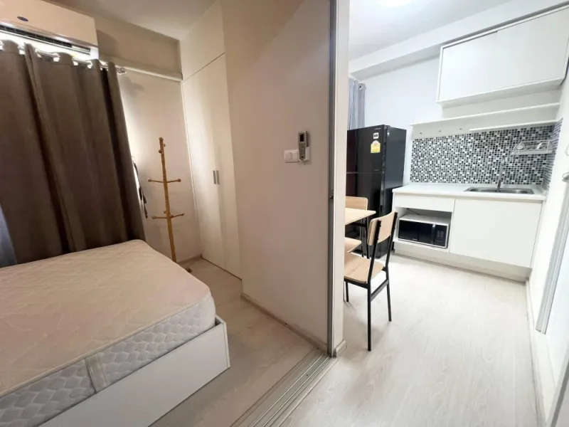 ให้เช่า Plum Condo Park Rangsit ชั้น 8 วิวสระ ห้องกั้น แต่งครบ พร้อมอยู่ จองเลย ด่วนๆ