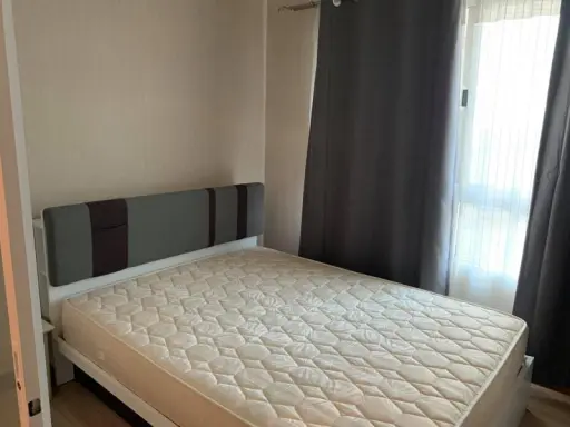 Beautiful room like new has arrived. Sell Plum Condo Phaholyothin 89, Building D, high floor, Lom Yen. Very nice room, book now