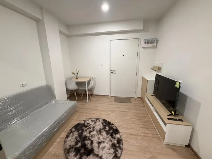 For rent: Sena Kith Bangna - KM.29, 1 bedroom, 1 bathroom. Fully furnished with complete amenities. Don't miss out!