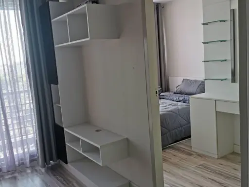 Condo for sale, Sammakorn Condo, Sine Condominium, decorated with full furniture.