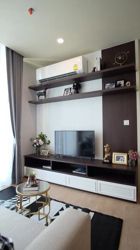 ให้เช่า noble recole sukhumvit 19 ห้องสวย เฟอร์แน่นมากๆ ไกล้BTSและMRT มาก่อนได้ก่อนนะคะ