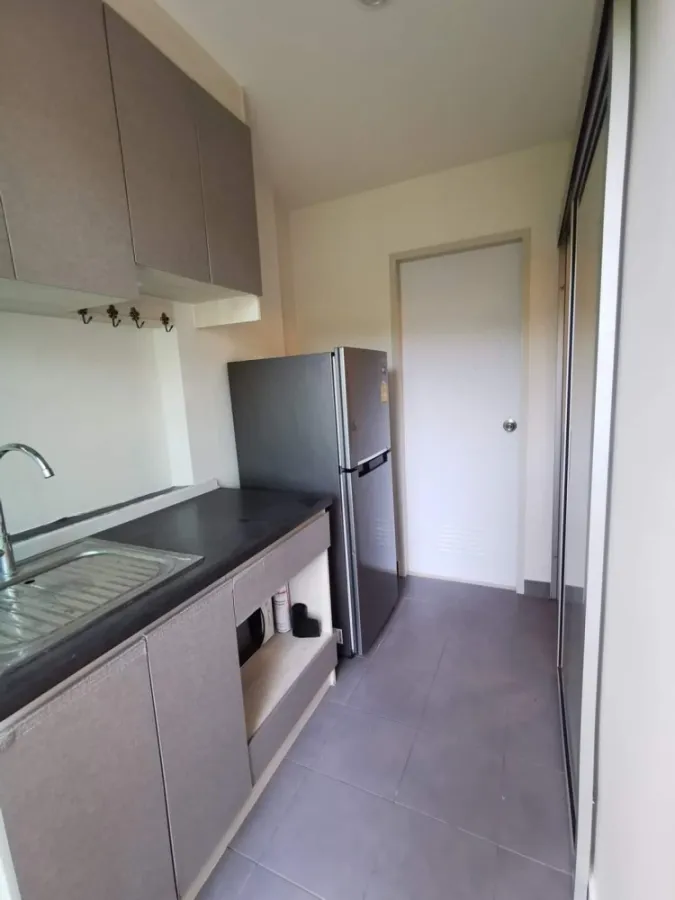 Condo for rent, The Niche ID Serithai, room ready to move in. Complete facilities Just come and move in.