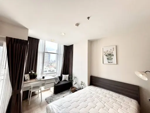 🌟🏙️ ขาย / ให้เช่า Centric Sathorn – St. Louis | ห้องรีโนเวทใหม่ ใกล้ BTS Saint Louis! 🏙️🌟