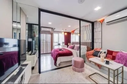 ขายดาวน์ เคฟ ซี้ด เกษตร ห้องทำเลดี วิวสวนสวย มองแล้วสดชื่น มีทั้งสวนส่วนกลาง และสวนดาดฟ้า จองเลย
