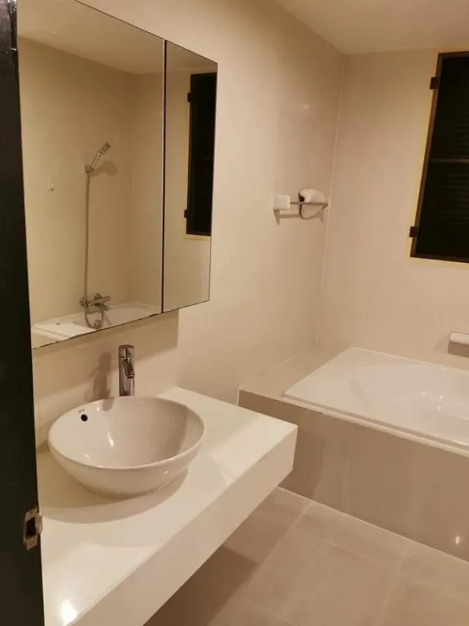 Sell / rent Condo Amanta Ratchada, 2 bedrooms, 2 bathrooms, city view, near MRT, convenient to travel, can't miss it anymore.