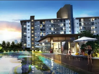 Supalai City Resort Ratchada Huaikwang