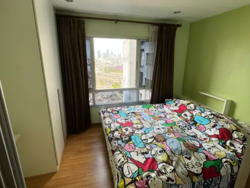 Condo for sale, The Trust Residence, Ratchada-Rama 3, new room, fully furnished, good price, don't miss it!! images