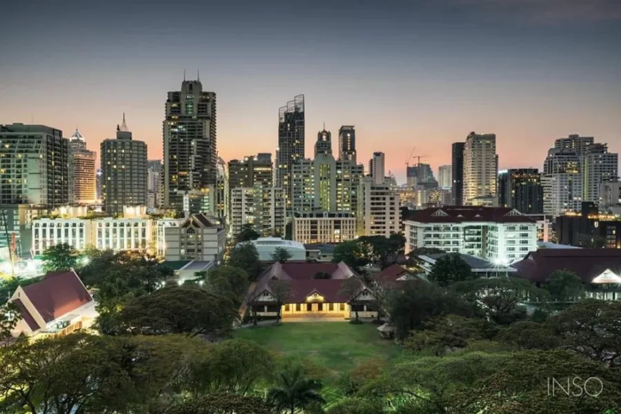 For sale and rent, Lavik Sukhumvit 57, 16th floor, great city view. Fully furnished, great built-in, so good, book now.