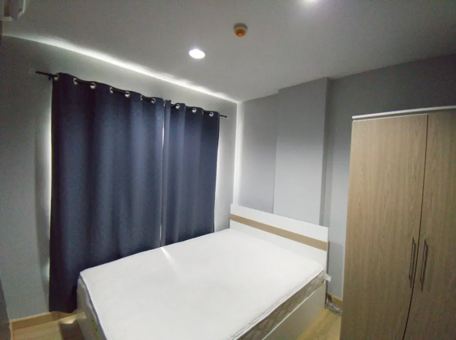 For rent The Kith Light Bangkadi-Tiwanon. The room is decorated very cool, has a beautiful view, comfortable, good price, hurry to reserve.