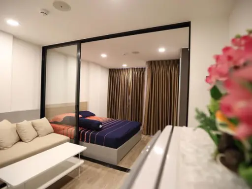 ให้เช่า Atmoz ลาดพร้าว 15 ชั้นบนสุด วิวสวยขั้นเทพ ห้องไม่เคยปล่อยเช่ามาก่อน ใหม่มาก สวยๆแบบนี้รีบเลย