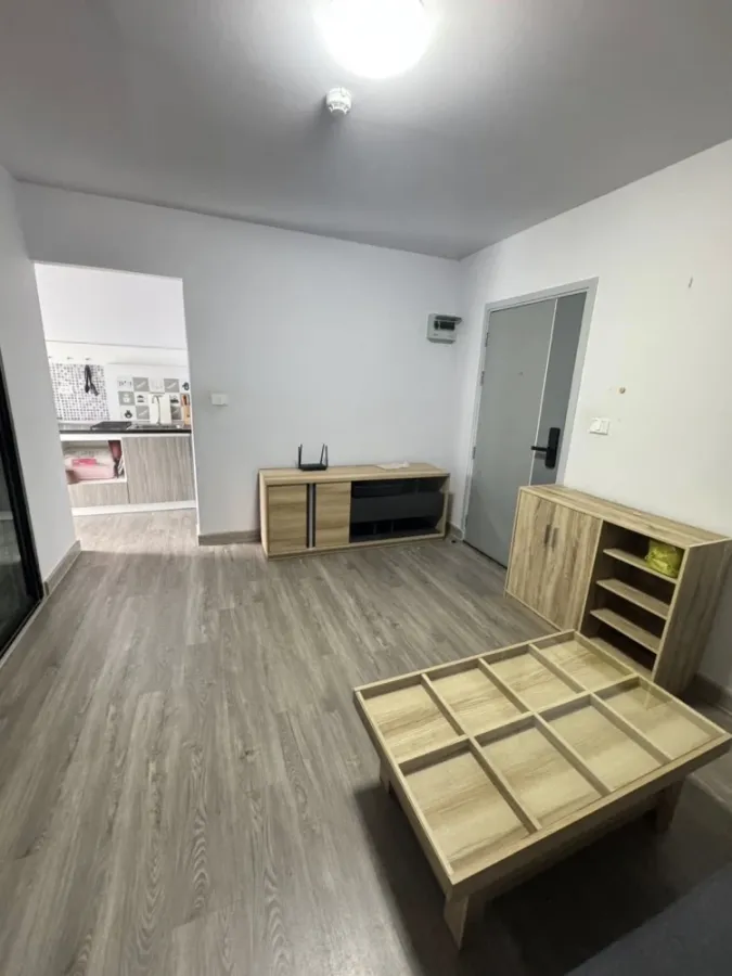 Urgently for rent: Sabai Sabai Condo Sukhumvit 115, ready to move in, fully equipped with amenities. Come reserve before you miss your chance.