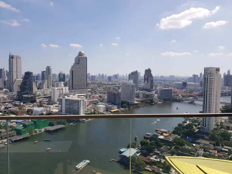 ให้เช่า Magnolias waterfront residences ห้องตกแต่งอย่างดี หรูหรา ชั้น31 วิวแม่น้ำ บอกเลยว่าห้ามพลาด
