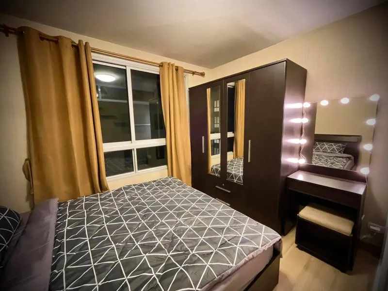 For rent, Plum Condo Phahon Yothin 89, beautiful decorated room, unique, fully furnished, electrical appliances Don't miss out on booking