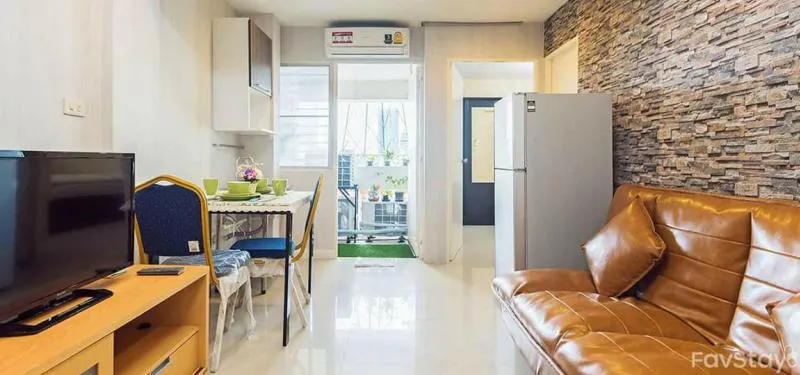 ว้าววว!! แต่งห้องสวยมาก สบายตาสุด น่าอยู่น่านอน ให้เช่าที่ Century park condominium มาเช่าเด้อ!!