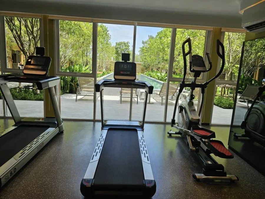 For rent urgently!! Dcondo Phana, a new resort-style condo Complete with all functions that can be used with every lifestyle!!