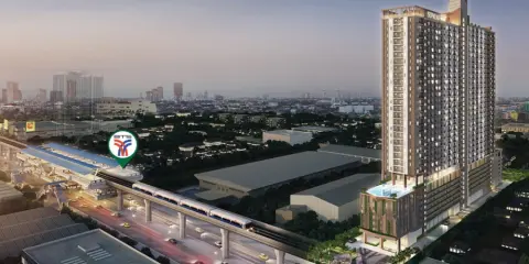 ขายดาวน์ ด่วน!! คอนโด ศุภาลัย เวอเรนด้า สุขุมวิท 117 ทำเลดี ใกล้ห้างสรรพสินค้า ห้ามพลาด!!