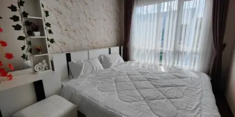 ให้เช่า คอนโด Regent Home สุขุมวิท 81 ห้องน่าอยู่ โทนสีสบายตา เฟอร์ครบ ราคาดี รีบจองเลยจ้า