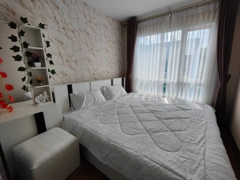 ให้เช่า คอนโด Regent Home สุขุมวิท 81 ห้องน่าอยู่ โทนสีสบายตา เฟอร์ครบ ราคาดี รีบจองเลยจ้า