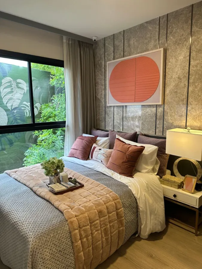 ขายดาวน์ The Privacy Parc Taopoon ชั้น 8 วิวเมืองโล่ง สนใจเป็นเจ้าของ รีบจองเลย