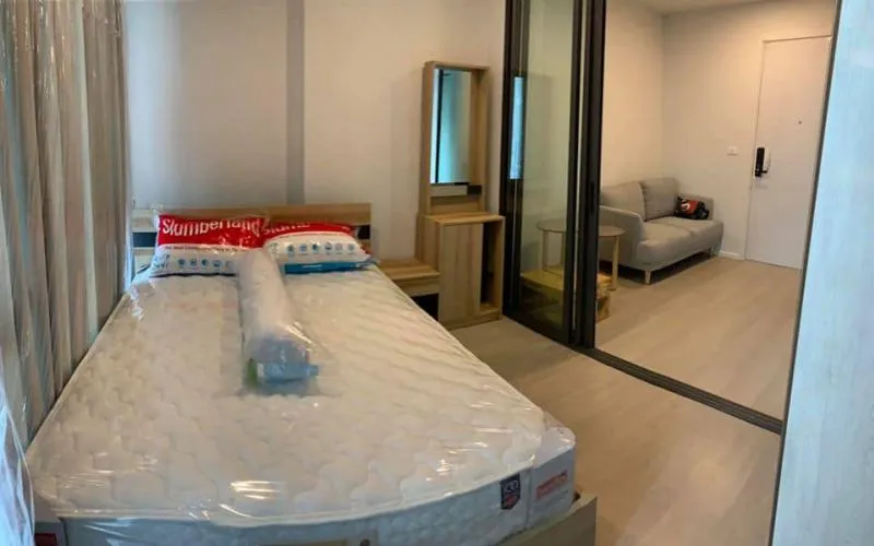 ให้เช่า Ciela Sripatum (เซียล่า ศรีปทุม) คอนโดใหม่ Fully Furnishd 1นอน ชั้น8 เครื่องใช้ไฟฟ้าครบ