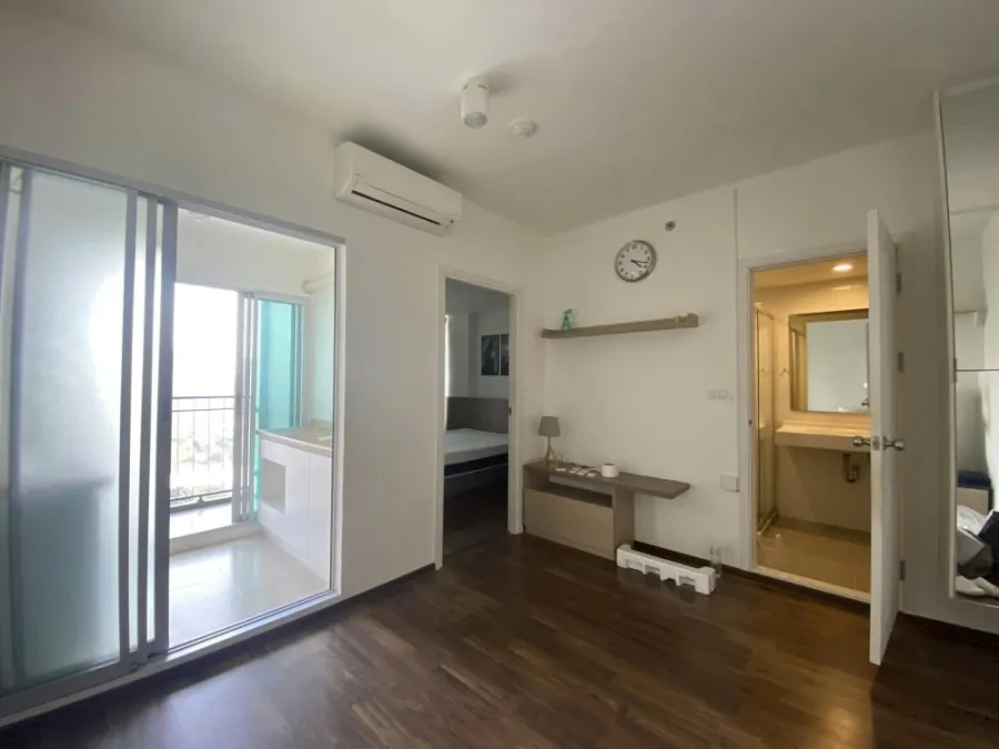Condo for rent, U Delight Ratchavipha, 22nd floor, has an open view, no building blocking, friendly price, convenient, complete in one place.