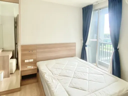 For sale Rhythm Phahon-Ar, room ready to move in, white tone, pleasing to the eye, affordable price, reserve quickly.