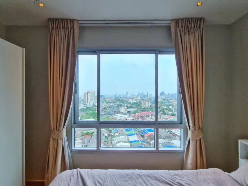 Condo for rent, The President Sathorn-Ratchapruek, nice room with furniture and electrical appliances, book now