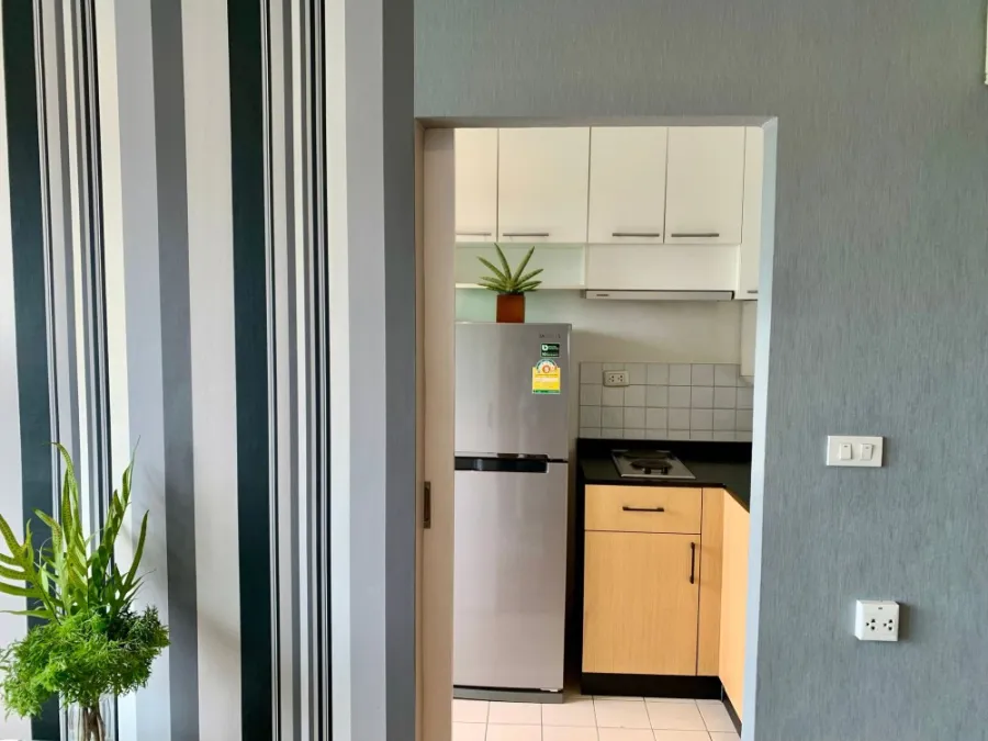 For sale / rent Condo One Sukhumvit 67, beautiful room, fully furnished, close to BTS, ready to book