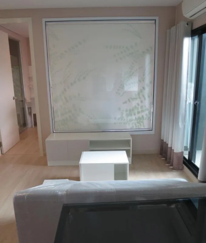 For rent, The Parkland Petchkasem-Thapra, super new room, 12th floor, pool view, good position, how can you not rent it?