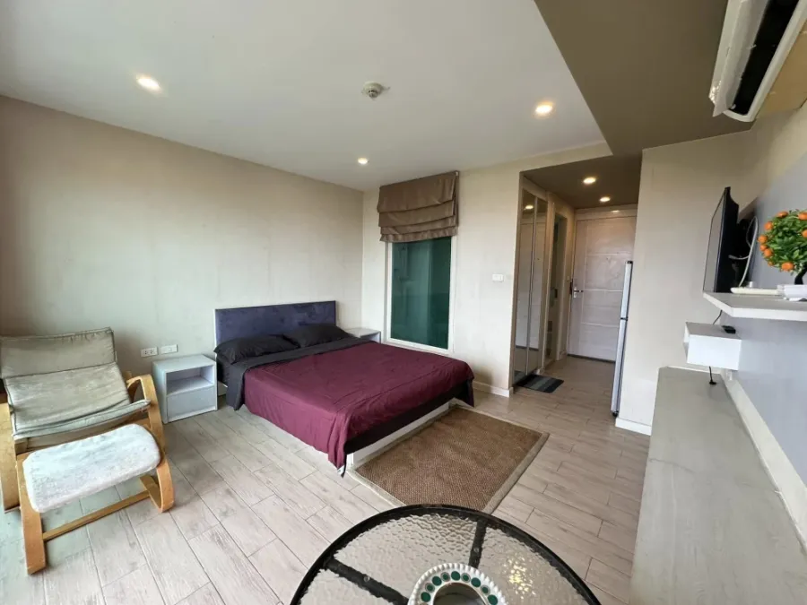 ให้เช่า seven seas condo resort jomtie ห้องพร้อมอยู่ เฟอร์พร้อม รีบจองเลย++++
