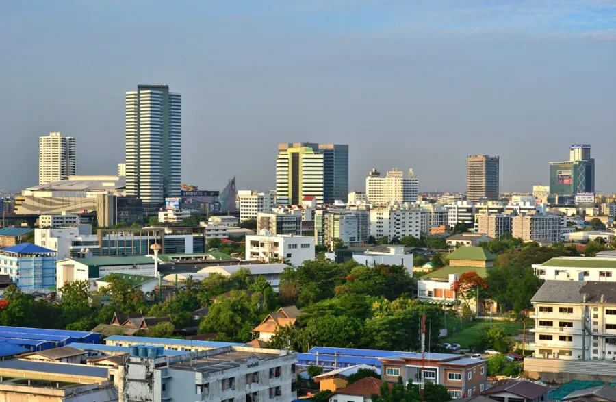 Condo for sale or rent, Lumpini Ville Lasalle-Bearing, decorated in white tones, east side, Building B, don't wait.