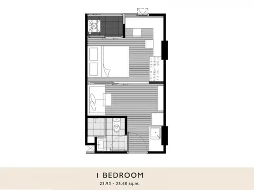 Condo for rent Kave TU, new room, size 25 sq.m., Building C, 3rd floor, clear view, complete electrical appliances If interested, hurry to reserve.