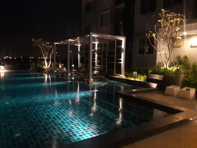 For rent/sale, cheap, urgent, Supalai Vista, Tiwanon Intersection, 25th floor, pool view, indoor room all day, wide room, urgent