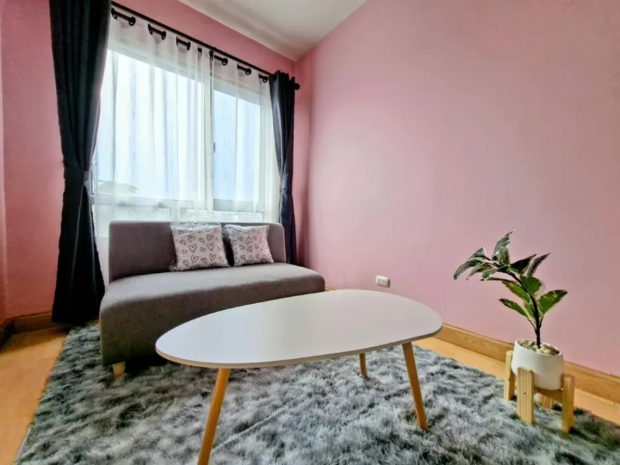 ให้เช่าคอนโด Iris Avenue Onnuch – Wongwan ห้องน่าอยู่ เฟอร ์เครื่องใช้ไฟฟ้าครบ มาจองได้แล้ววันนี้ อย่ารอช้า