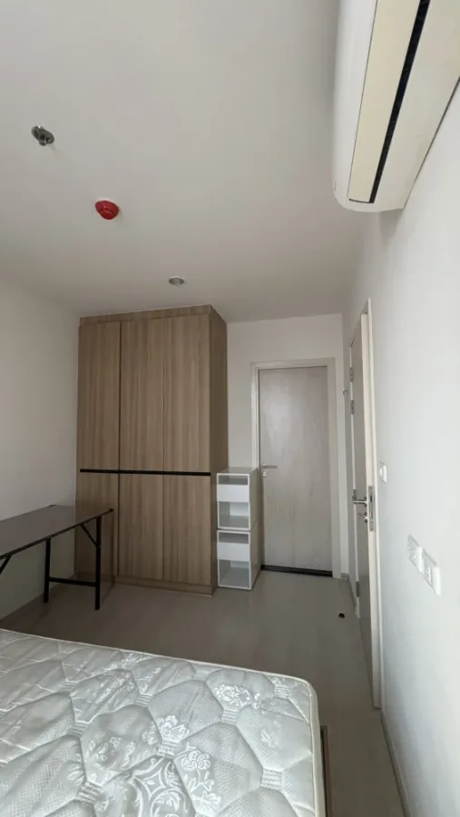 For rent, NUE Noble Chaengwattana, 1 bedroom, 1 bathroom, size 29 sqm, 23rd floor, nice decoration, ready appliances.