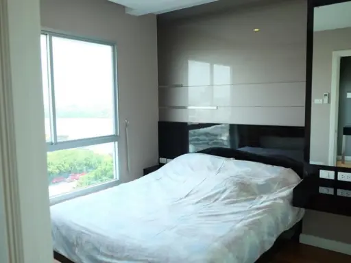 Condo for rent, Lumpini Park Riverside Rama 3, beautiful decorated room, fully furnished, ready to move in, very cheap price