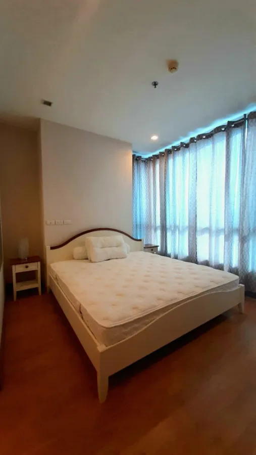 ให้เช่า Q House Sukhumvit 79 ชั้น 27 วิวแม่น้ำ ห้องสวย แต่งครบ พร้อมอยู่ จองเลย ห้ามพลาด