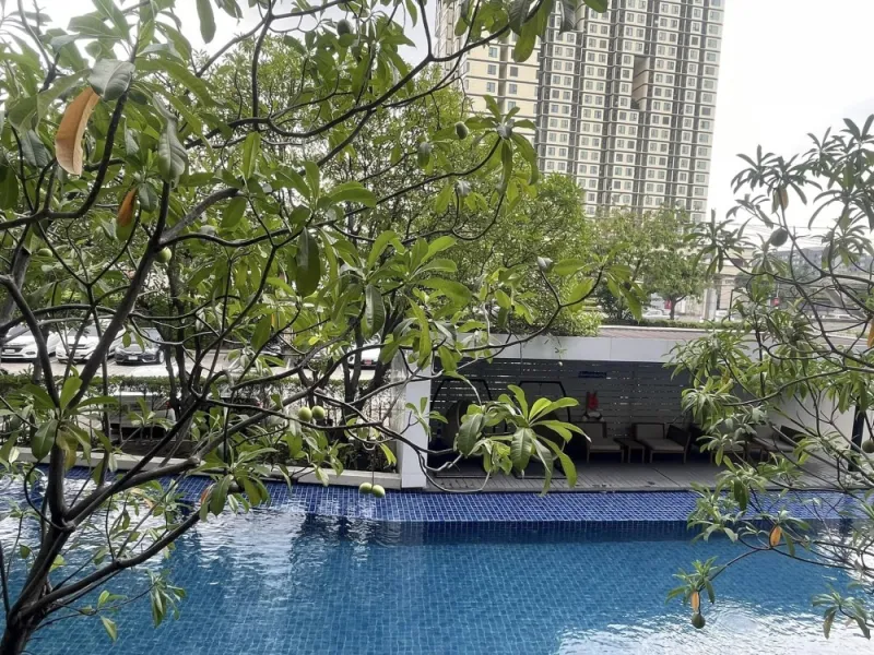 ขาย เมโทร ลักซ์ เกษตร วิวสระว่ายน้ำ Built-in ตู้เสื้อผ้า เครื่องใช้ไฟฟ้าครบ สนใจ รีบจองเลยจ้า
