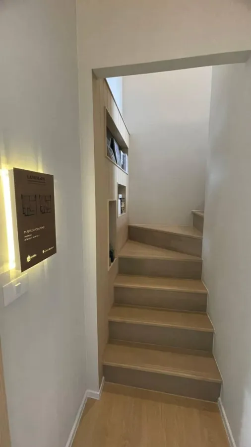 Sale down payment Condo Landmark at Grand Station, Loft room, 2 floors, high ceiling, wide area, good location, book now!