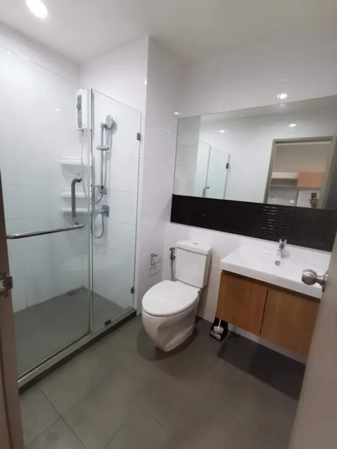 Condo for rent, The Tempo Grand Sathorn-Wutthakat, high floor, clear city view, complete electrical appliances, don't miss it.
