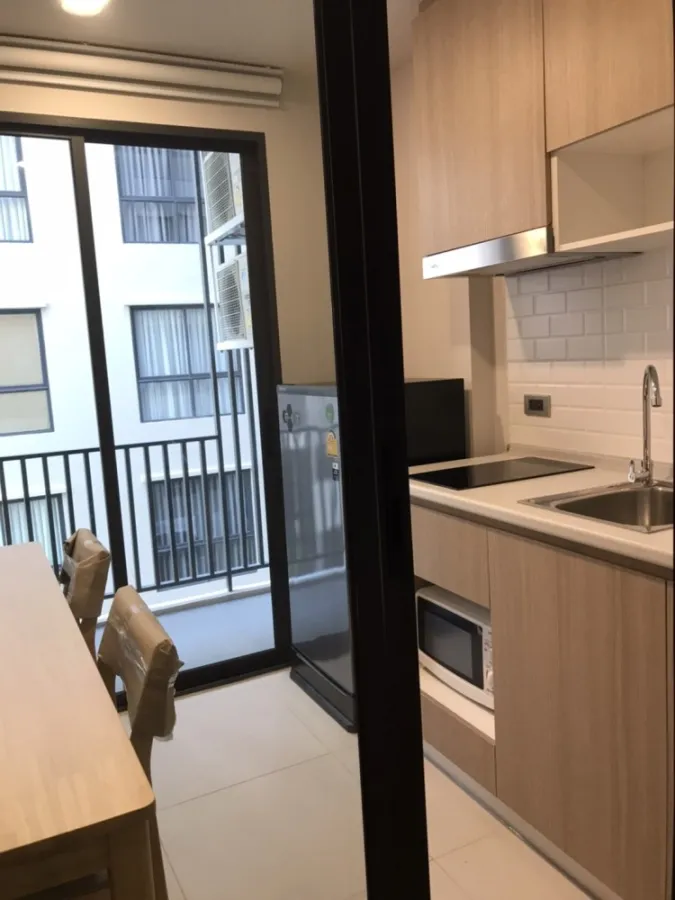 Cocoon Condo for rent, Rama 9, pool view, north view, new condition room, ready to move in
