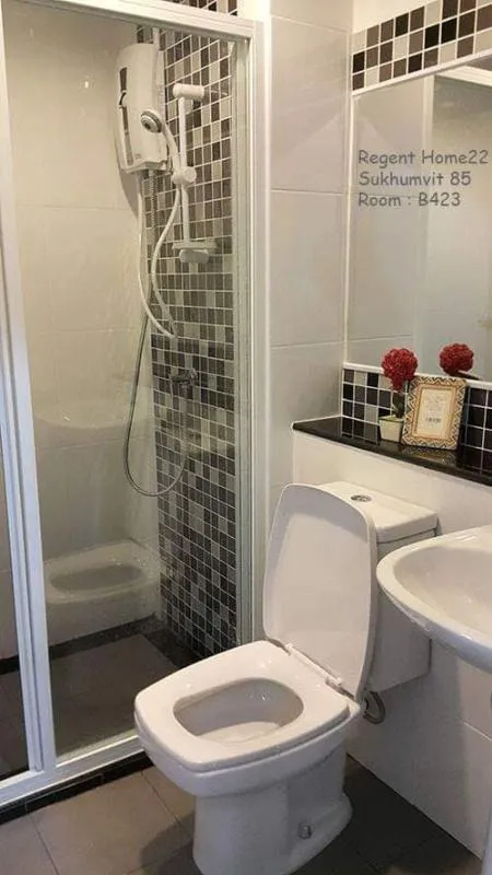 ให้เช่า Regent Home 22 Sukhumvit 85 ขนาด 31 ตร.ม. เฟอร์ครบ ใกล้bts แบบนี้ต้องจอง