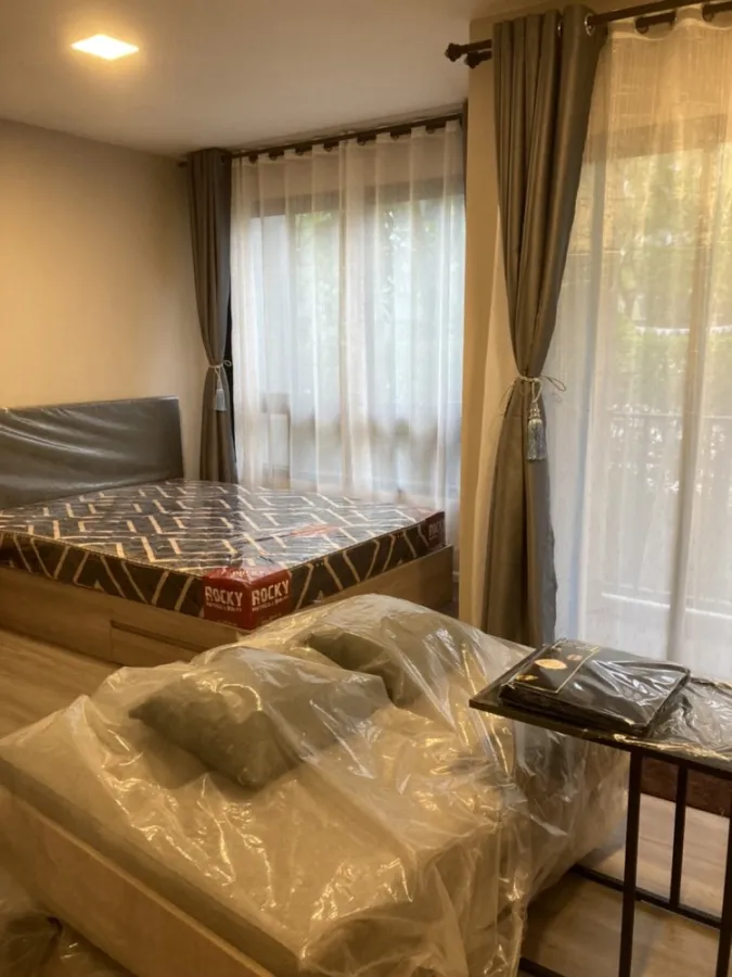 ให้เช่าดีคอนโด ไฮด์อเวย์ รังสิต เฟส 4 ห้องพร้อมอยู่ เฟอร์เครื่องใช้ไฟฟ้าอย่างดี มาในราคาสุดคุ้ม