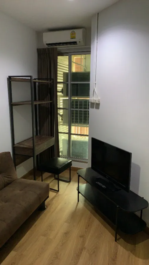 For rent, AP City Smart, Sukhumvit 18, fully furnished, full, don't wait.