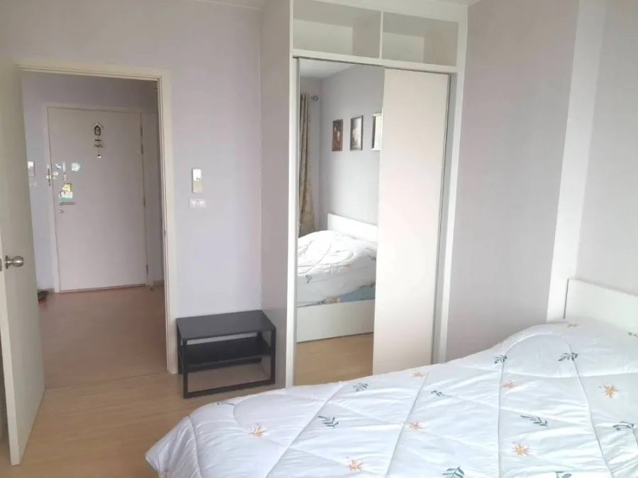 Condo for rent, Fuse Sense Bang Khae, nice room, soft white tone, fully furnished, 16th floor, good price, hurry to book